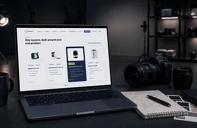 Kjoperguide for a velge et produktfotograferingssystem