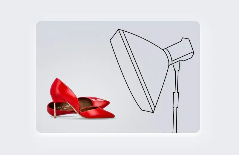 Slik setter du opp lys for produktfotografering