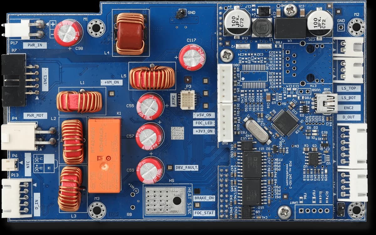 Elektronisk korteksempel fra Alphashot XL G2