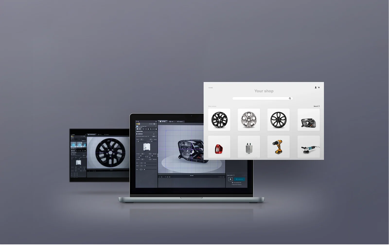 Visuelt for kategori for logistikk og fulfilment