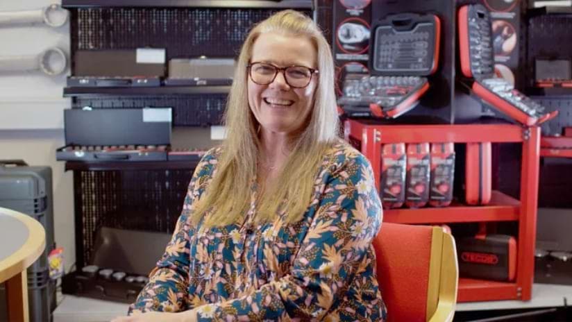 Susanne Visholm, markedsspesialist hos Wareco