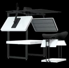 Alphadesk og Alphatable