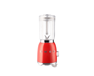 Blender i rød retrostil