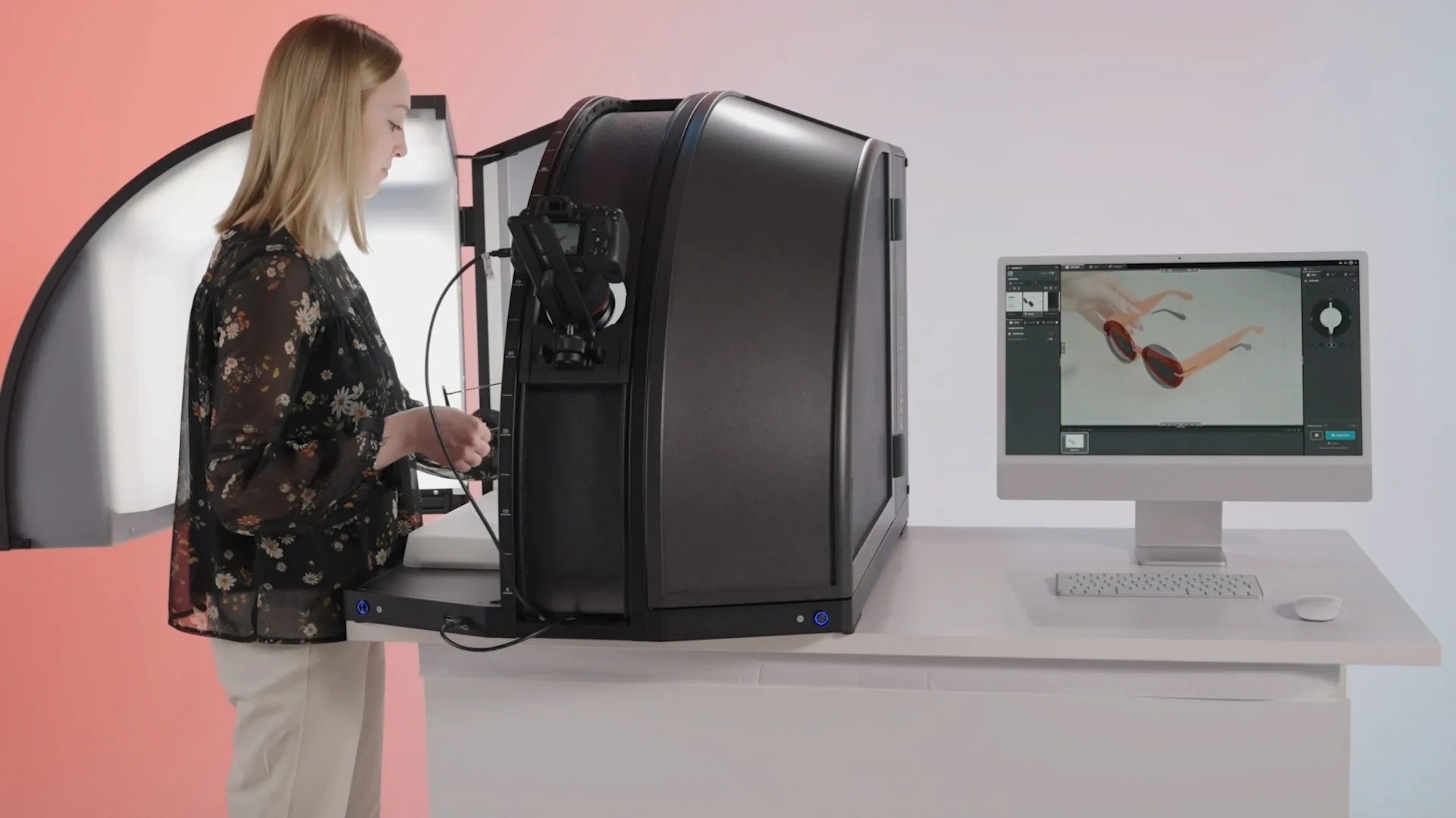 Arbeidsflytvideo for Alphashot Pro G2