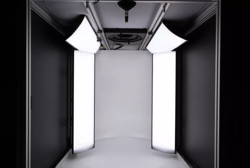 Internt produserte LED-lys i Alphashot XL