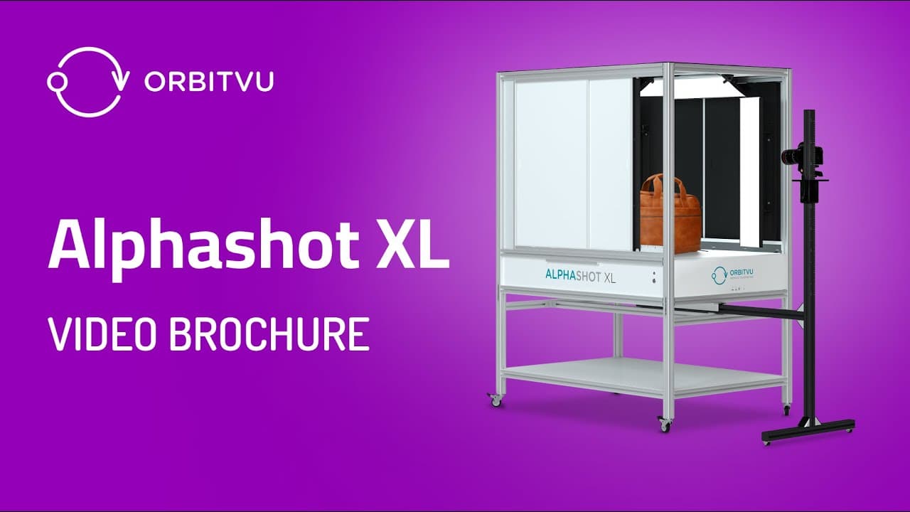 Arbeidsflytvideo for Alphashot XL