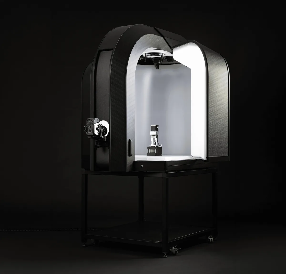 Alphashot XL G2-enhet, studiobilde i vinkel