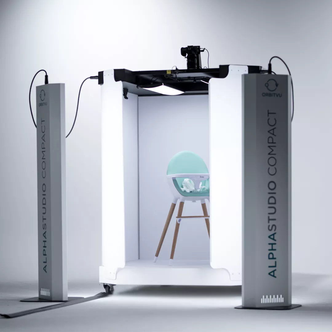 Alphastudio Compact spesifikasjonsforhåndsvisning