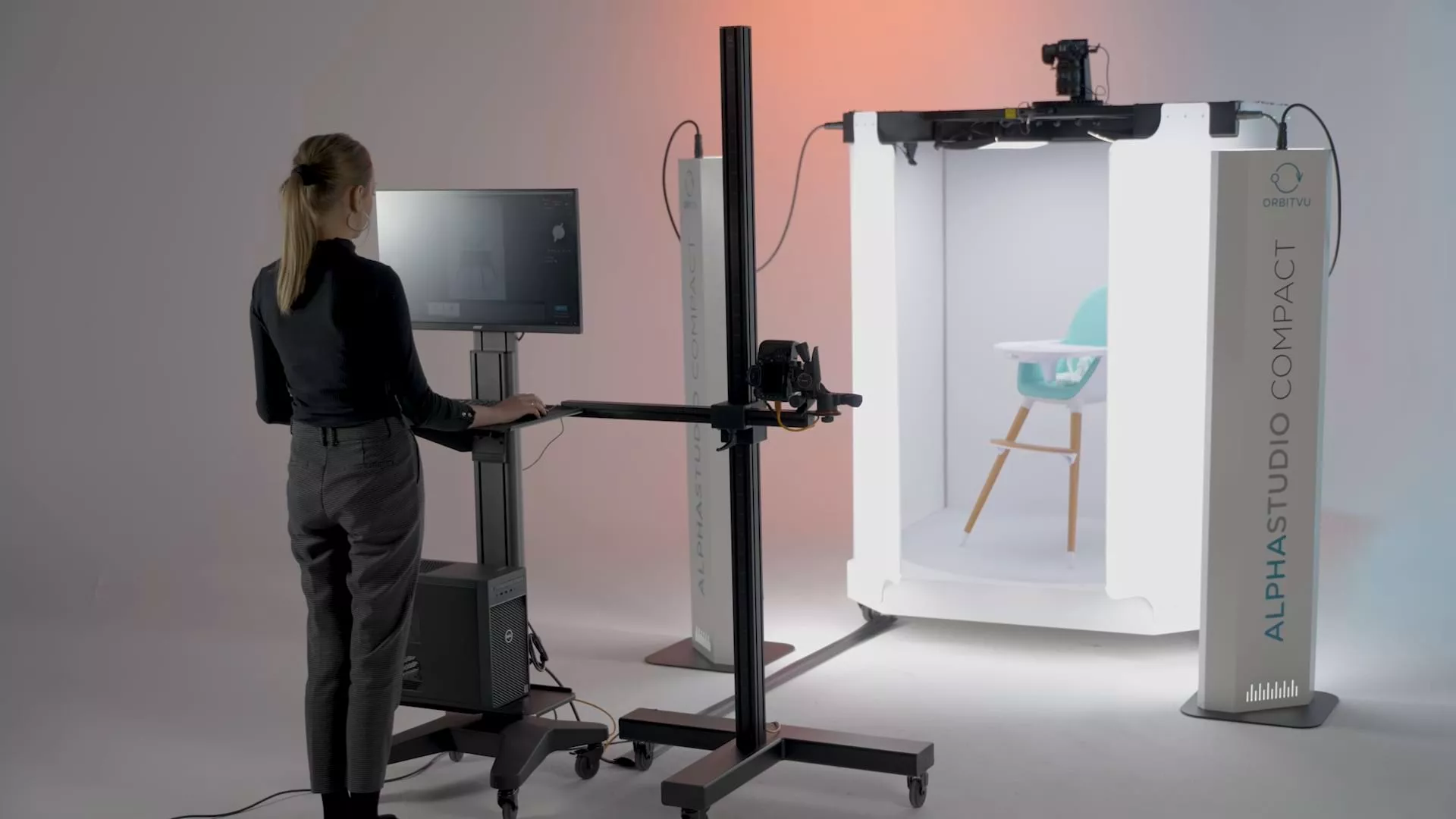 Alphastudio Compact arbeidsflytvideo