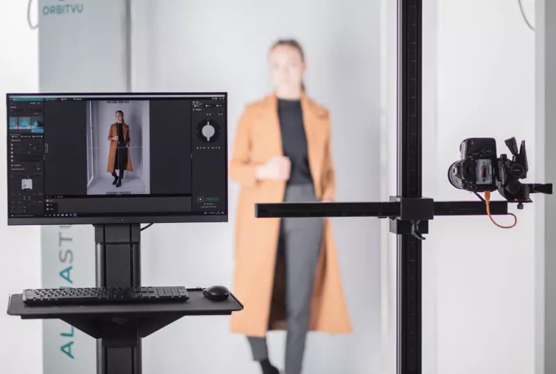 Kameraplassering på Alphastudio XXL