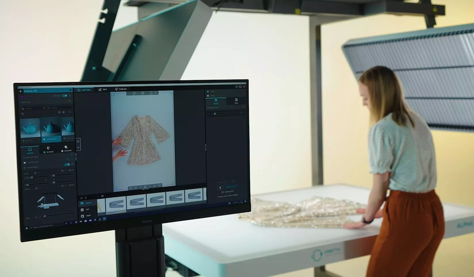 Arbeidsflytvideo for Alphatable