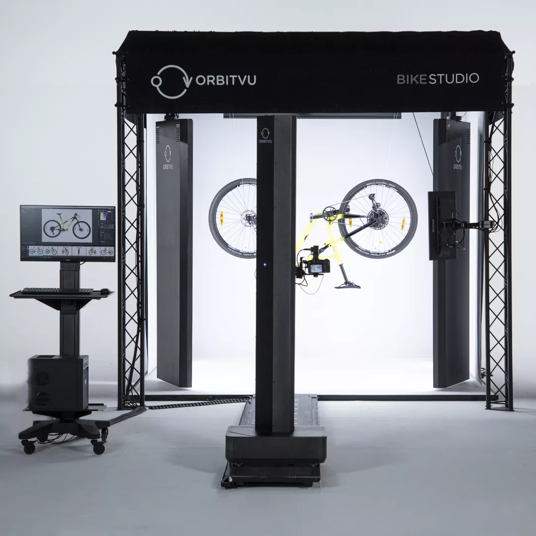 Bike Studio spesifikasjonsforhåndsvisning