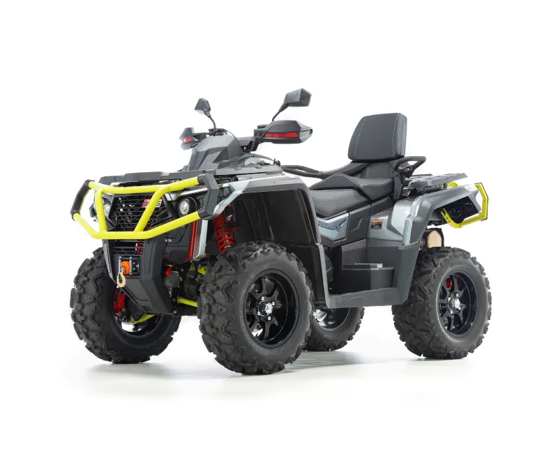 ATV firehjuling packshot