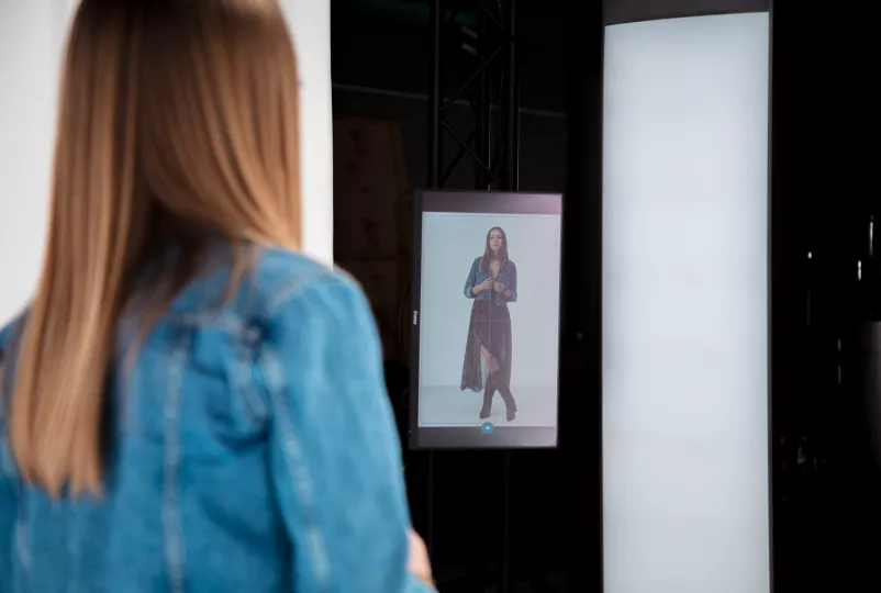 Full støtte for teamet på Fashion Studio