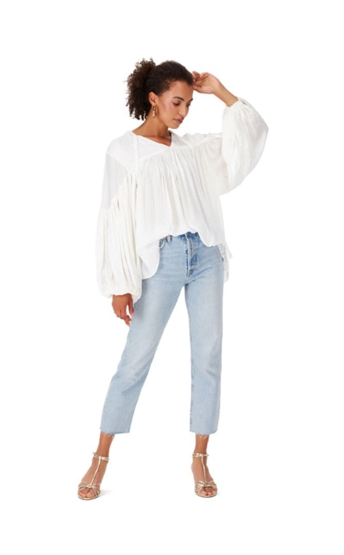 Fashion-modell i jeansvideo