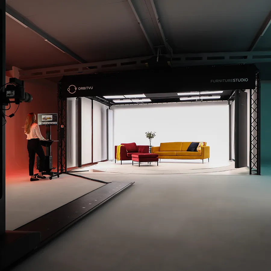 Forhåndsvisning av spesifikasjoner for Furniture Studio
