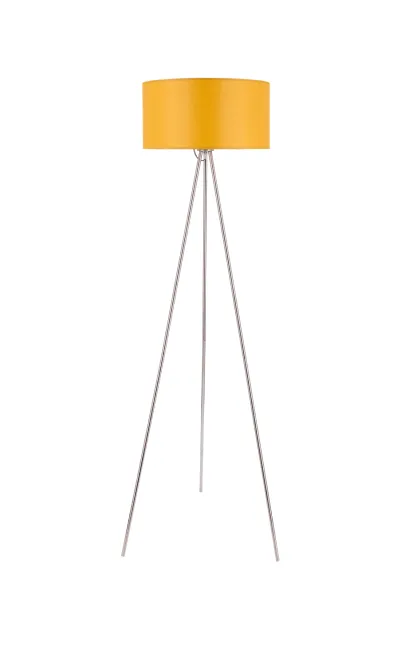 Packshot av gul lampe
