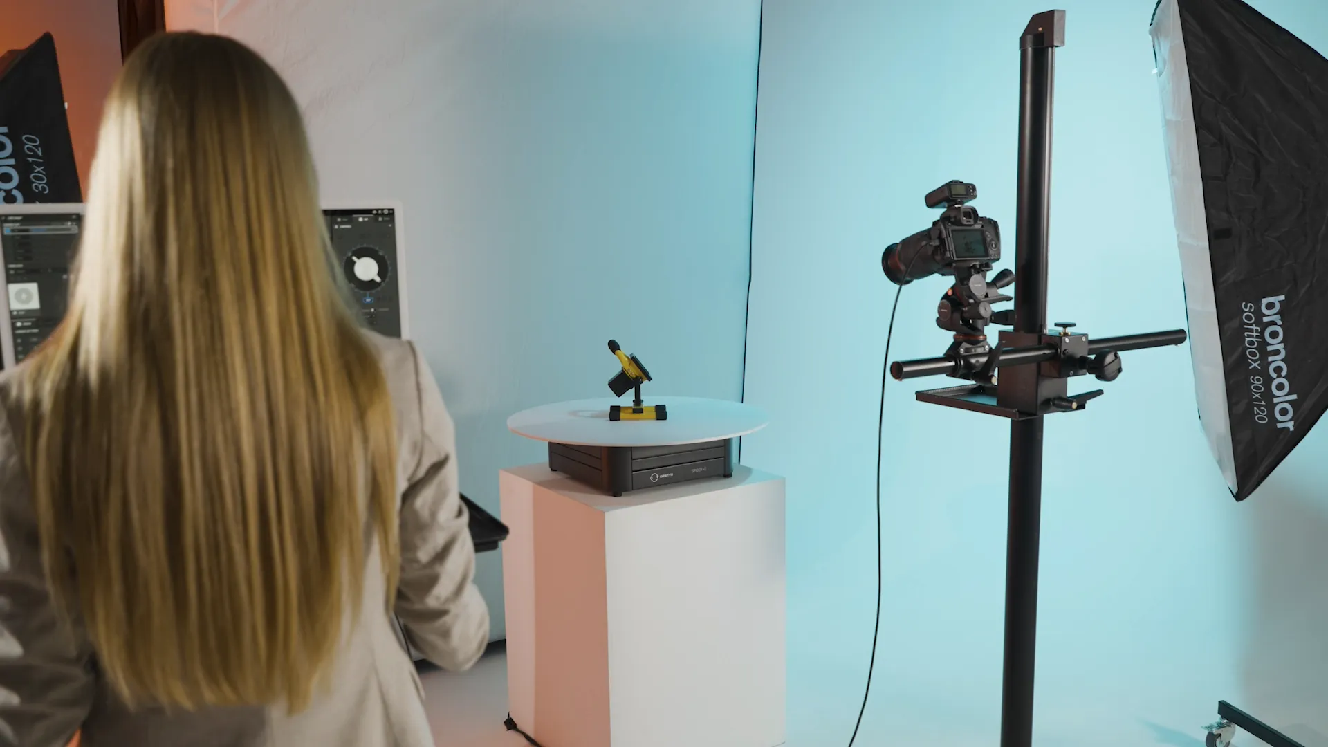 Orbitvu 360 Turntables arbeidsflytvideo