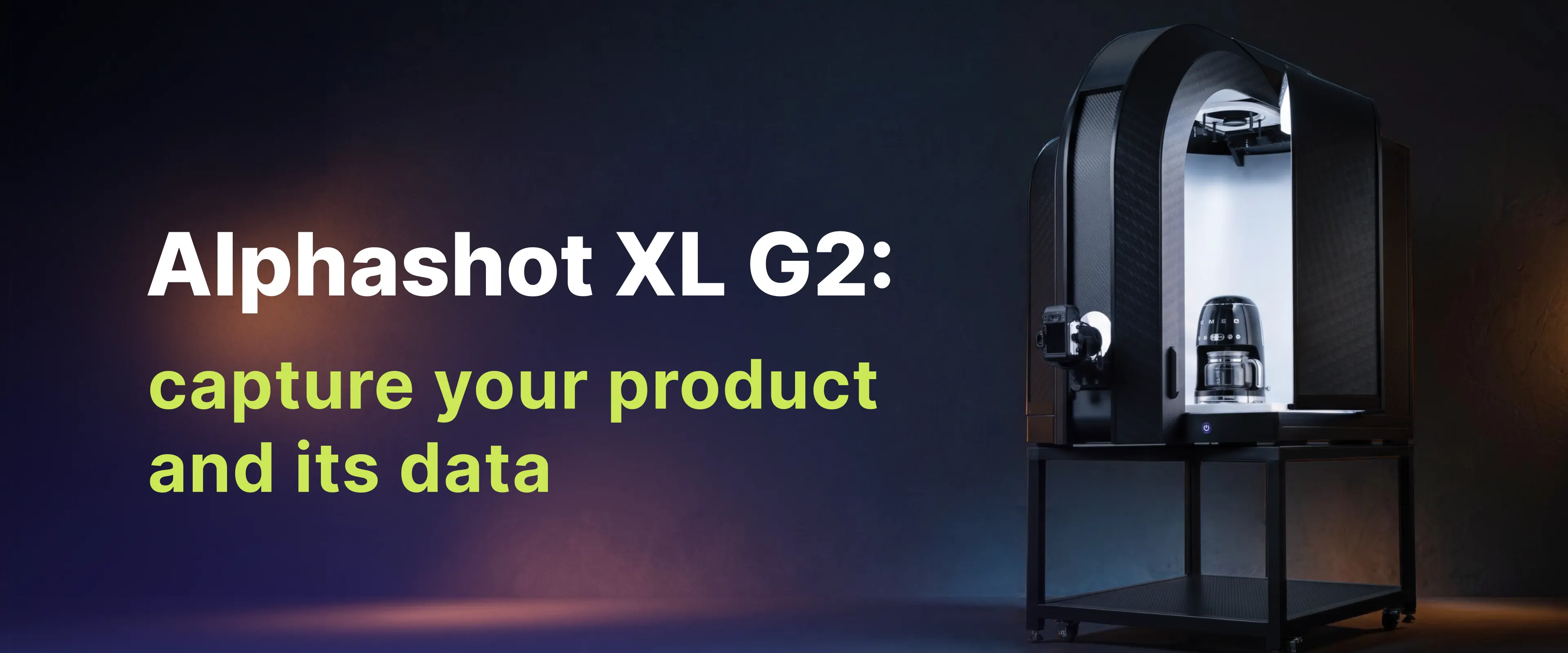 Alphashot XL G2 hero banner