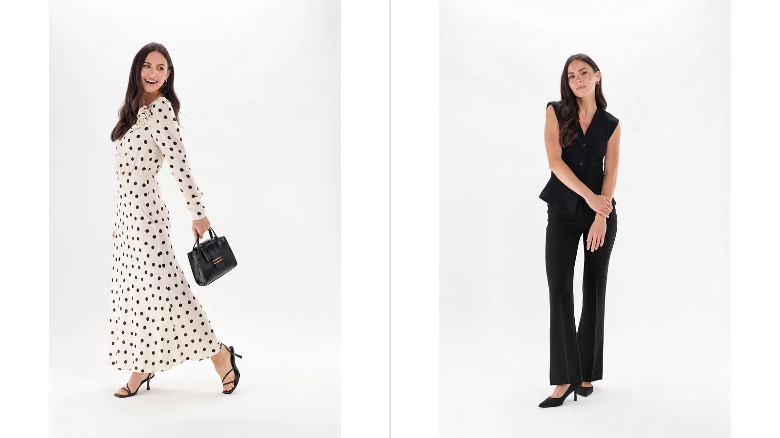 Banner for fashion lookbook