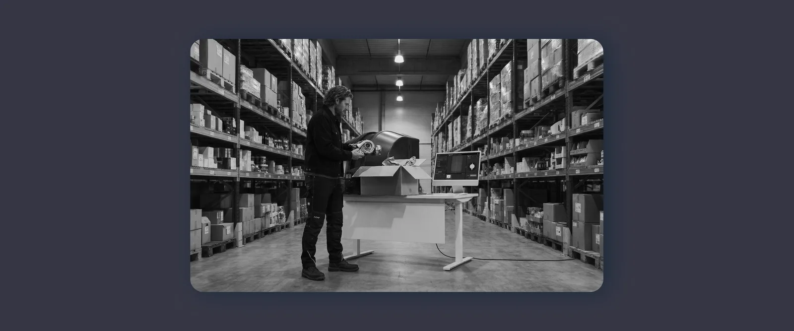 Industry 4.0 møter visuell dokumentasjon - automatisert fotografering i en smart fabrikk