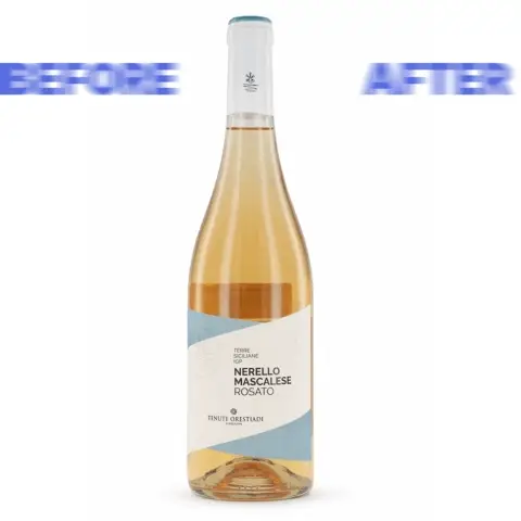 AI OCR henter ut tekst fra et produkt og skriver den inn i egendefinerte attributter i Orbitvu Station
