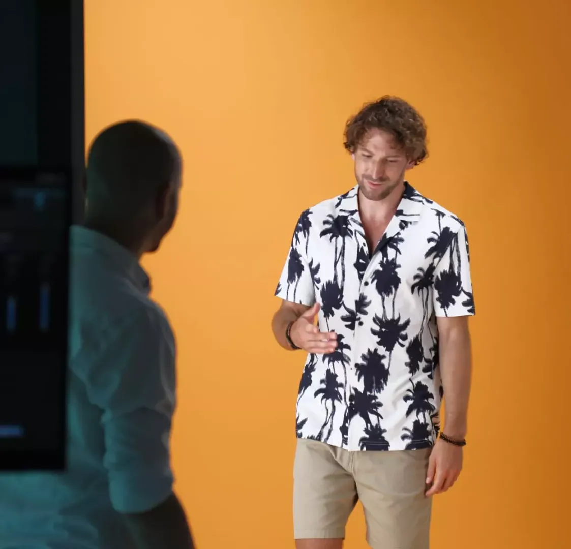 Automatisert live modellfotografering med Orbitvu
