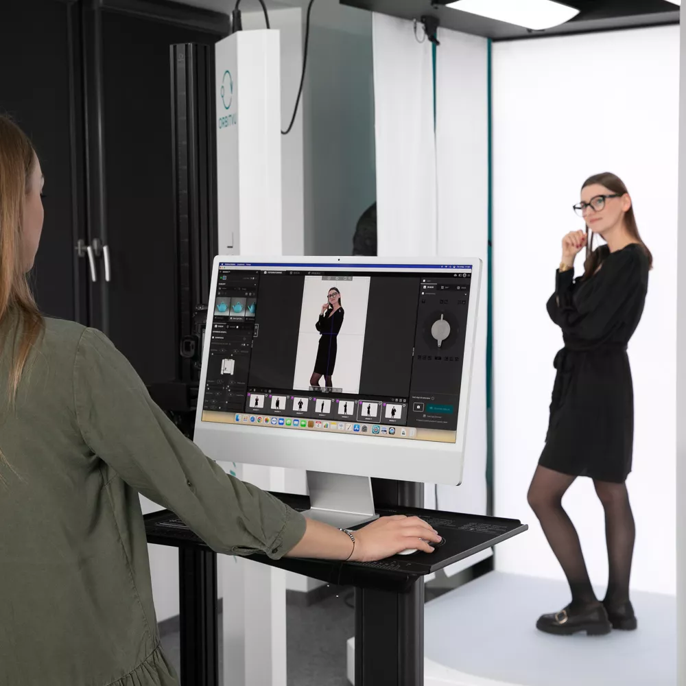 Orbitvu-løsninger er alt-i-ett-studioer for innholdsproduksjon.