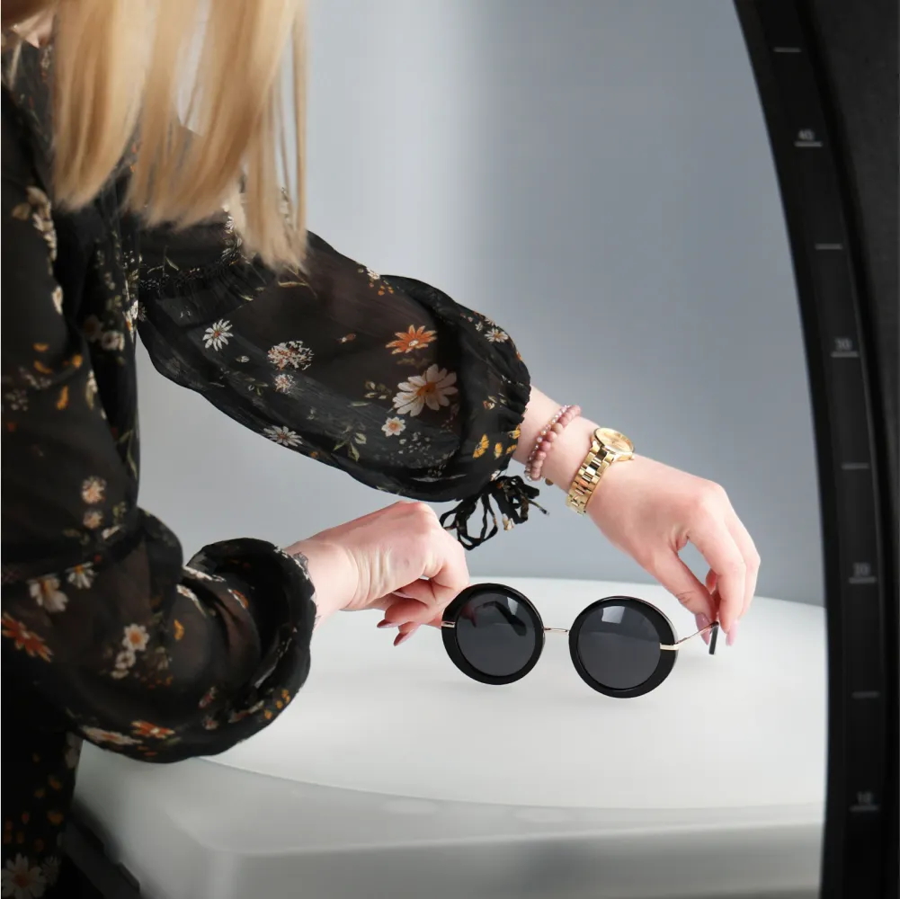 Skalerbar arbeidsflyt for eyewear-fotografering