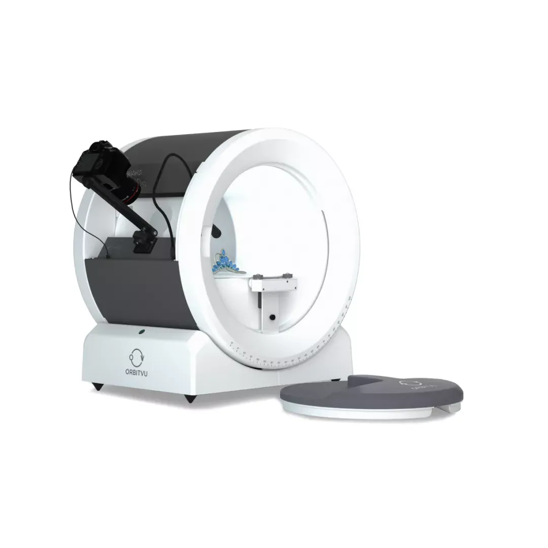 Orbitvu Alphashot Micro 360-graders produktfotograferingsmaskin