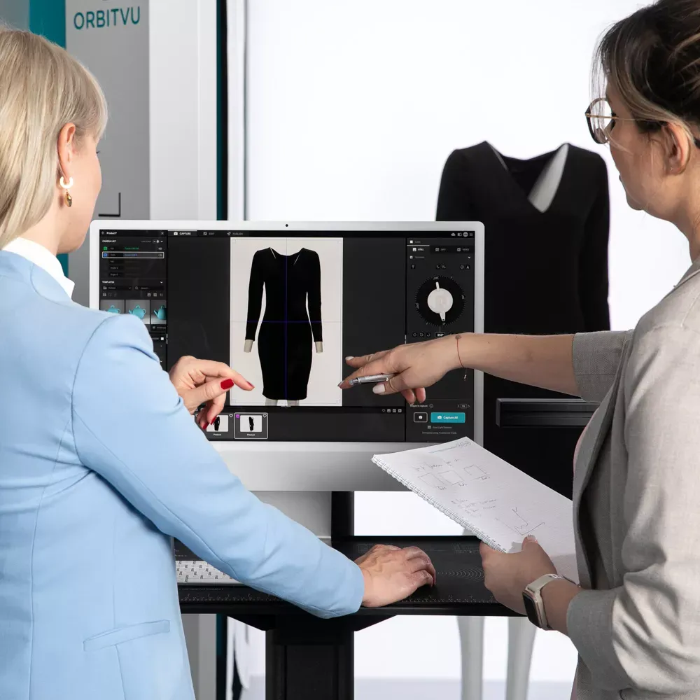 Samarbeid om programvare for produktfotografering