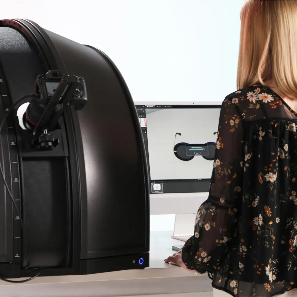 Forhåndsvisning av Alphashot Pro G2-økt
