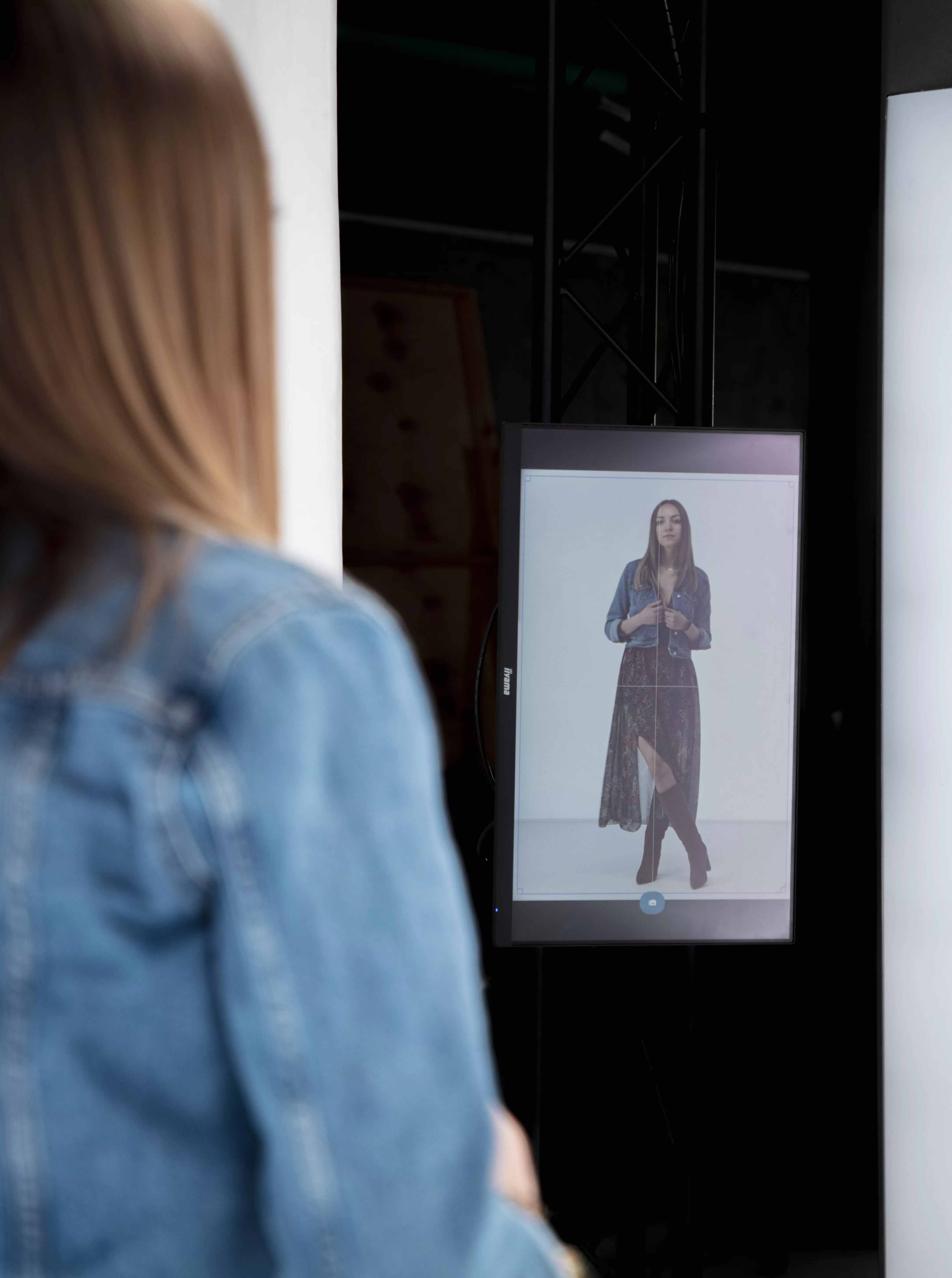 Fashion Studio profesjonell løsning for motefotografering