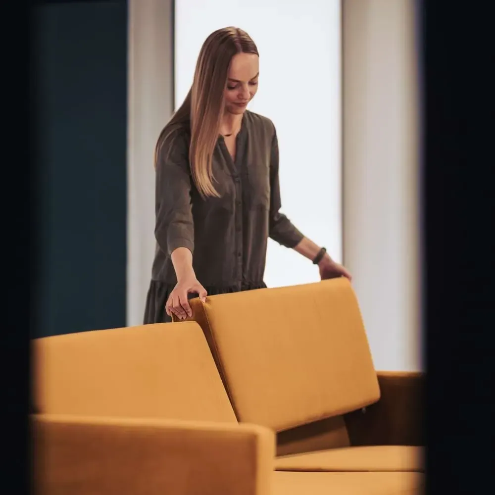 Furniture Studio-økt med møbler